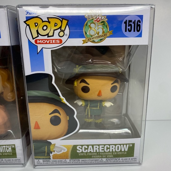 The Wizard of Oz 85th Anniversary Funko Pop! (3) - Picture 5 of 10